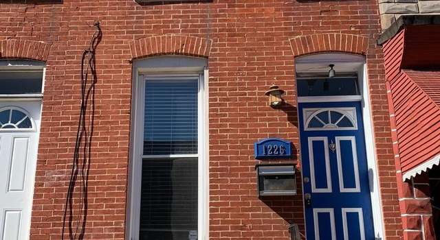 Photo of 1226 Washington Blvd, Baltimore, MD 21230