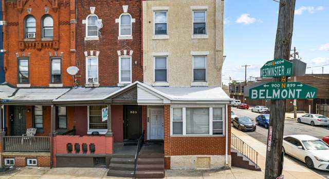 Photo of 901 Belmont Ave, Philadelphia, PA 19104