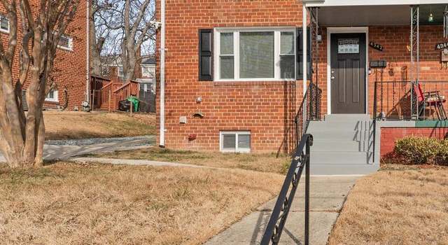 Property at 4342 23rd Pl, Temple Hills, MD 20748, 4 beds, 2.5 baths