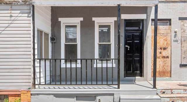 Photo of 916 S 8th S, Camden, NJ 08103
