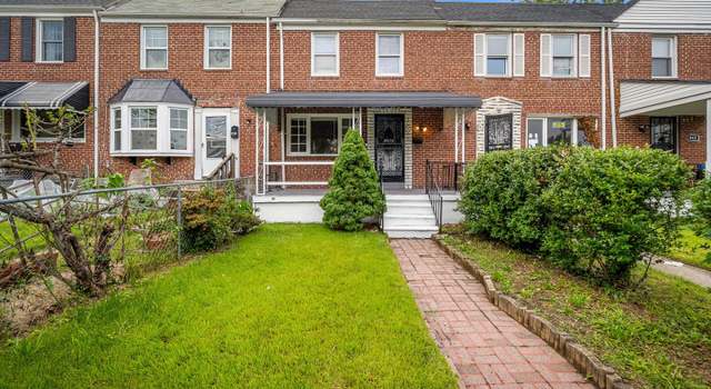 Photo of 838 Benninghaus Rd, Baltimore, MD 21212
