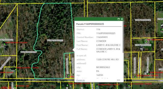 Photo of ON Allport Cutoff, Morrisdale, PA 16858