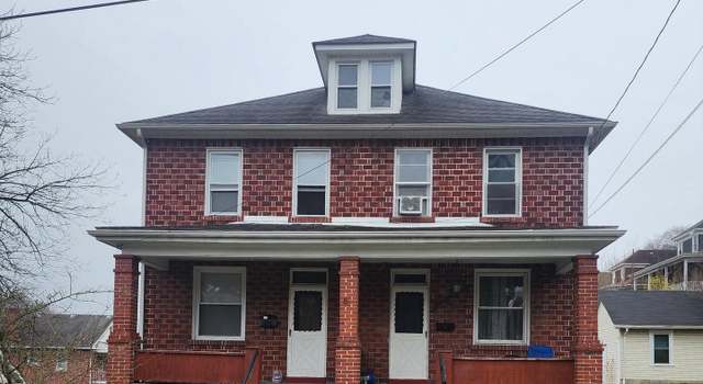 Photo of 526-528 Pearre Ave, Cumberland, MD 21502