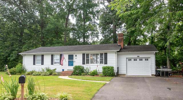 Property at 604 Hazelwood Dr, Easton, MD 21601, 3 beds, 2 baths
