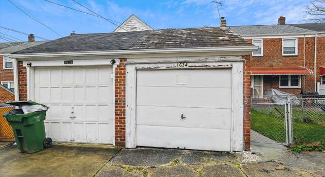 Photo of 1634 Roundhill Rd, Baltimore, MD 21218