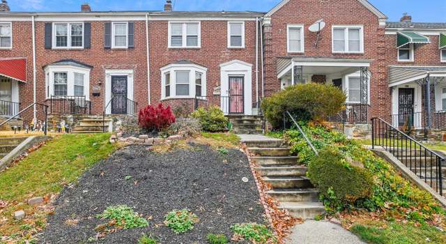 Photo of 1634 Roundhill Rd, Baltimore, MD 21218