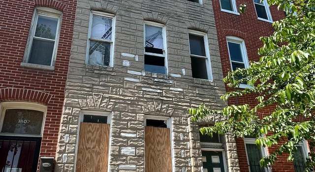 Photo of 1804 Druid Hill Ave, Baltimore, MD 21217