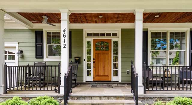 Photo of 4612 Highland Ave, Bethesda, MD 20814