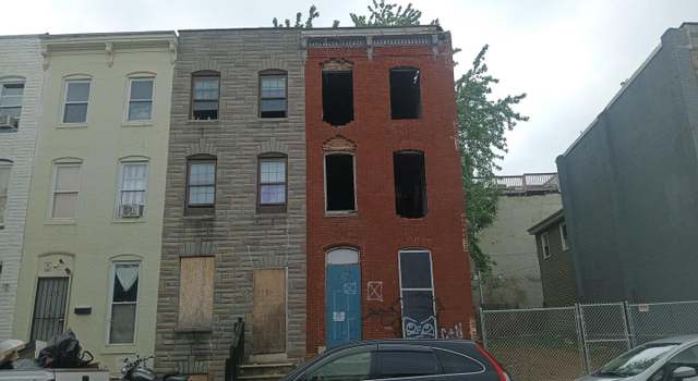 Photo of 308 Gilmor St, Baltimore, MD 21223