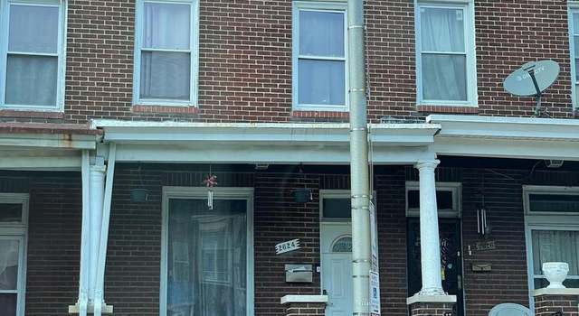 Photo of 2624 E Biddle St, Baltimore, MD 21213