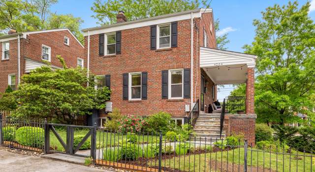 Photo of 4204 13th Pl NE, Washington, DC 20017