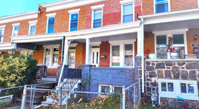 Photo of 147 N Monastery Ave, Baltimore, MD 21229