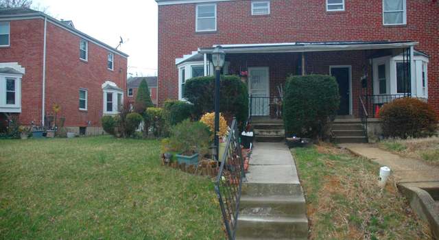 Photo of 3717 Glengyle Ave, Baltimore, MD 21215