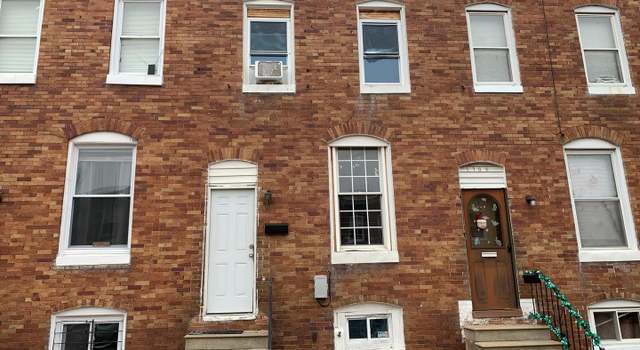 Photo of 1708 Cole St, Baltimore, MD 21223