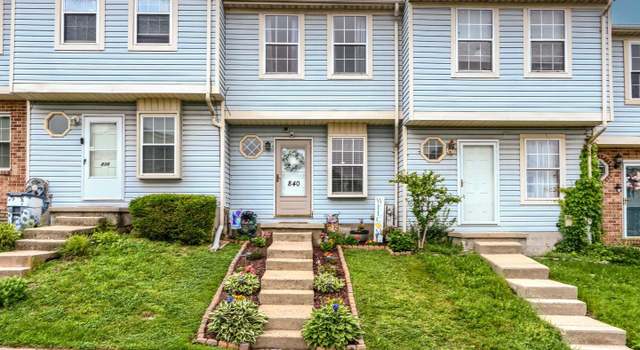 Photo of 840 W Spring Meadow Ct, Edgewood, MD 21040