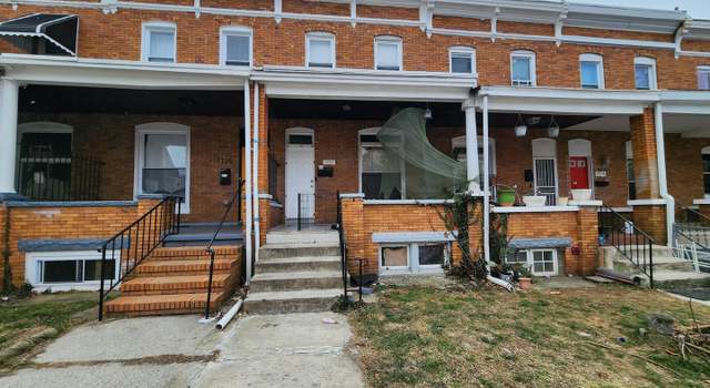 Photo of 1733 E 30th St, Baltimore, MD 21218