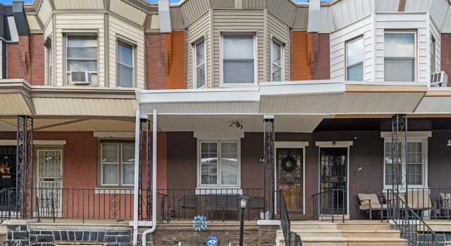 Photo of 542 S Conestoga St, Philadelphia, PA 19143