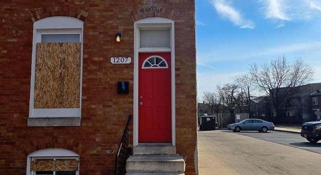 Photo of 1207 E Lanvale St, Baltimore, MD 21202