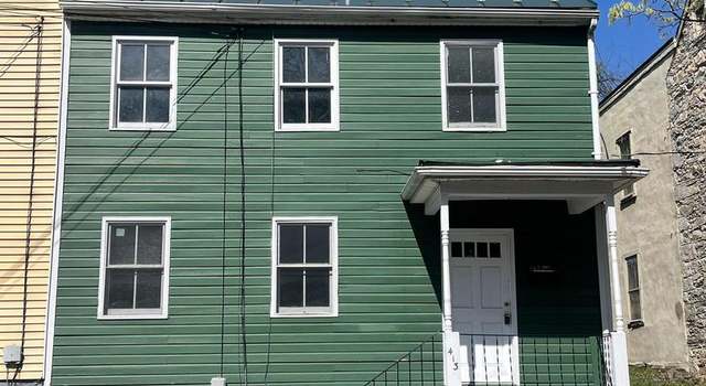Property at 413 S Braddock St, Winchester, VA 22601, 2 beds, 1 bath