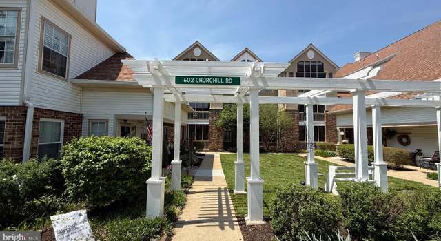 Photo of 602 Churchhill Rd Unit N, Bel Air, MD 21014