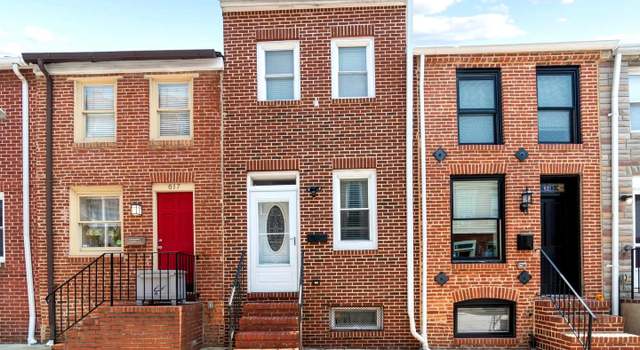 Photo of 619 S Port St, Baltimore, MD 21224