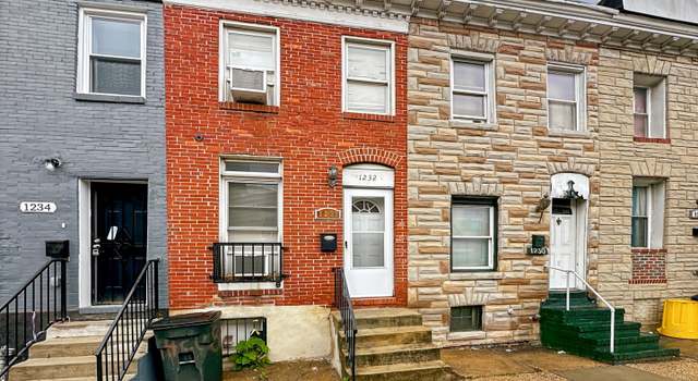 Photo of 1232 W Pratt St, Baltimore, MD 21223