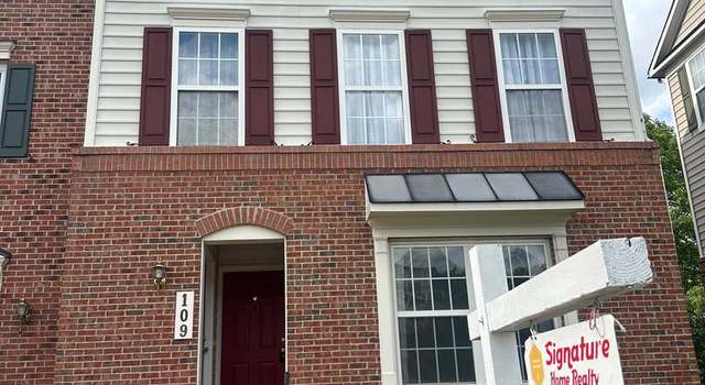 Property at 109 Pasture Side Pl Unit M17, Rockville, MD 20850, 3 beds, 2 baths