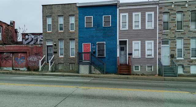 Photo of 636 S Monroe St, Baltimore, MD 21223
