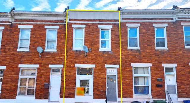 Photo of 607 N Pulaski St, Baltimore, MD 21217