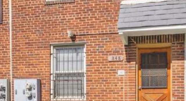 Photo of 848 19th St NE, Washington, DC 20002
