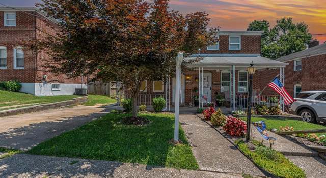 Photo of 8519 Pleasant Plains Rd, Baltimore, MD 21286