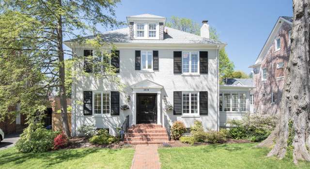 Photo of 3919 Oliver St, Chevy Chase, MD 20815