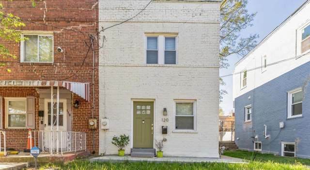 Photo of 120 Darrington St SW, Washington, DC 20032