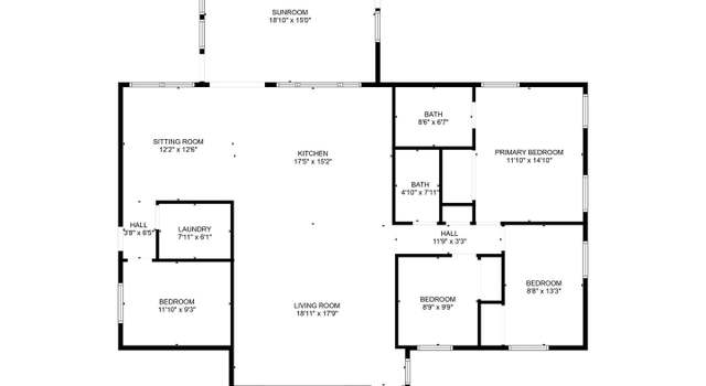 Photo of 110 E Shrewsbury Dr, Little Egg Harbor Twp, NJ 08087