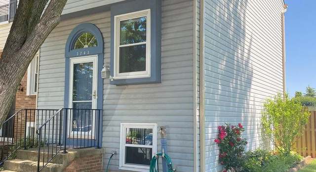 Photo of 3743 Sudley Ford Ct, Fairfax, VA 22033