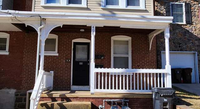 Photo of 408 W 30th St, Wilmington, DE 19802