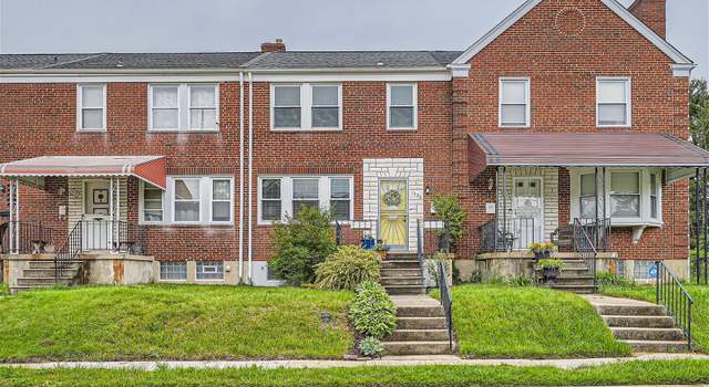 Photo of 1530 Greendale Rd, Baltimore, MD 21218