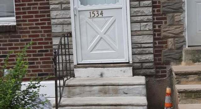 Photo of 1534 Stevens St, Philadelphia, PA 19149