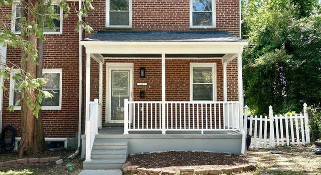 Photo of 1617 Pentwood Rd, Baltimore, MD 21239
