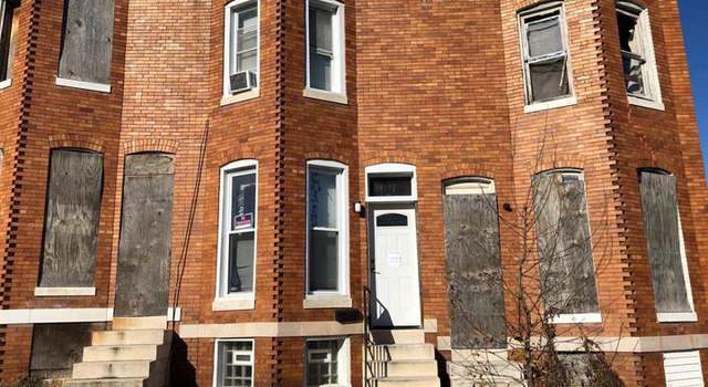 Photo of 2502 Hollins St, Baltimore, MD 21223