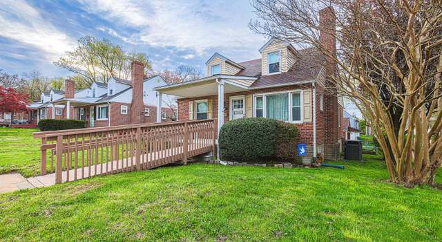 Photo of 4601 Luerssen Ave, Baltimore, MD 21206