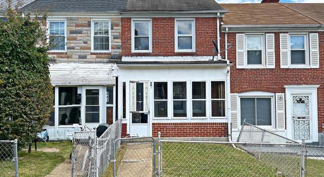 Photo of 443 Roundview Rd, Baltimore, MD 21225
