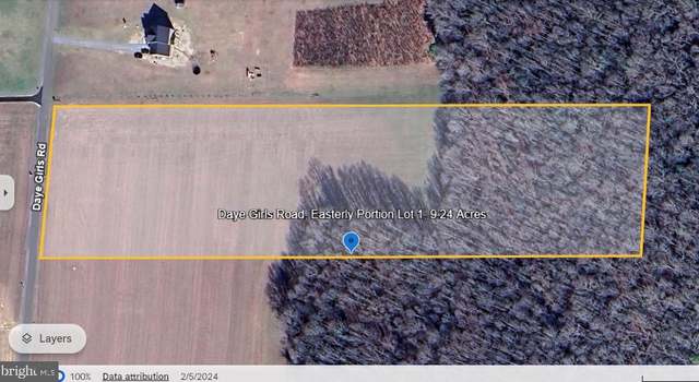 Photo of Easterly Portion Lot 1, Daye Girls Rd, Bishopville, MD 21813