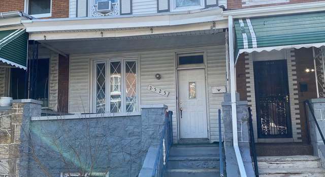 Photo of 2525 Robb St, Baltimore, MD 21218