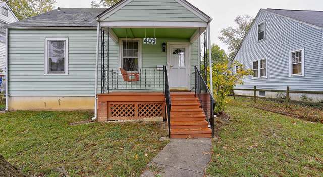Photo of 409 Carroll Ave, Laurel, MD 20707