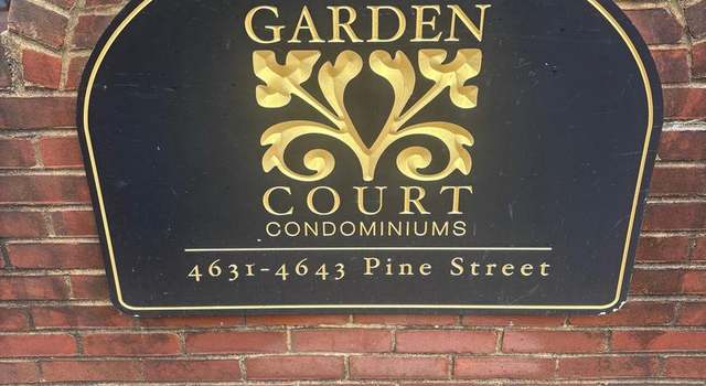 Photo of 4637 Pine St Unit D205, Philadelphia, PA 19143
