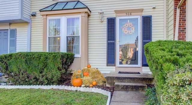 Photo of 508 Palmspring Dr, Gaithersburg, MD 20878