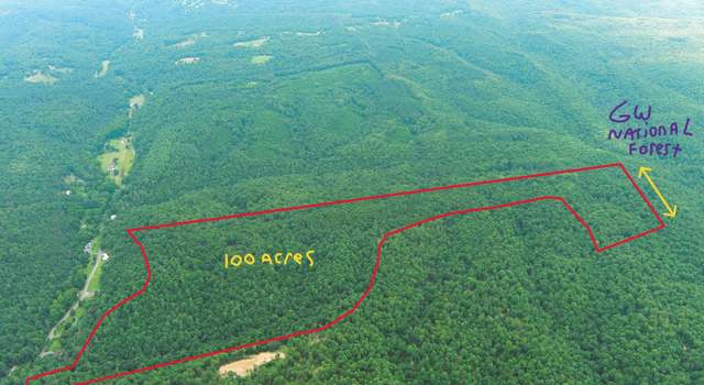 Photo of 100 Ac On George Washington National Frst, Yellow Spring, WV 26865