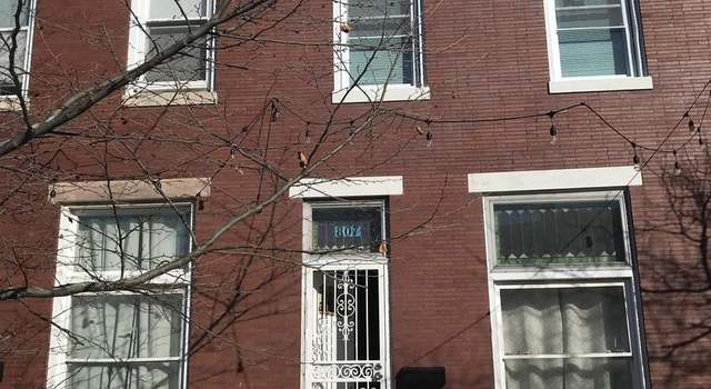 Photo of 807 N Luzerne Ave, Baltimore, MD 21205