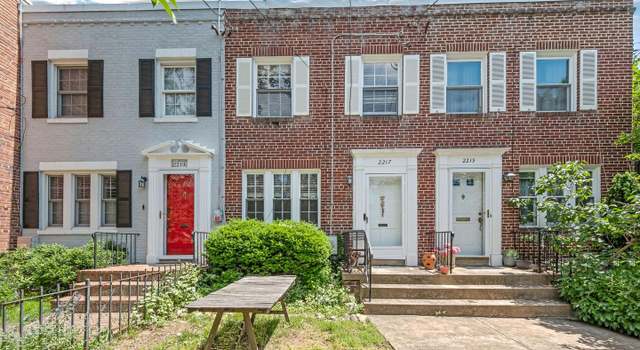 Photo of 2217 Observatory Pl NW, Washington, DC 20007